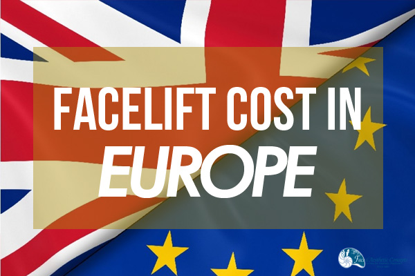 Facelift cost in Europe