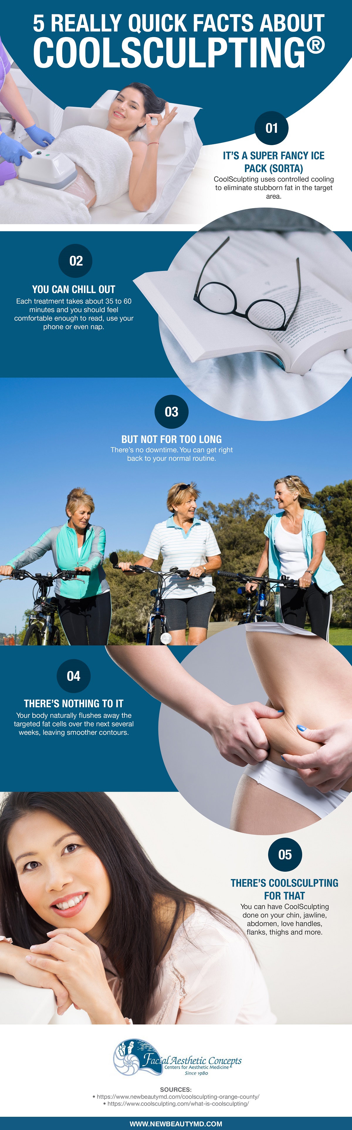 5 Really Quick Facts About CoolSculpting® [Infographic] img 1