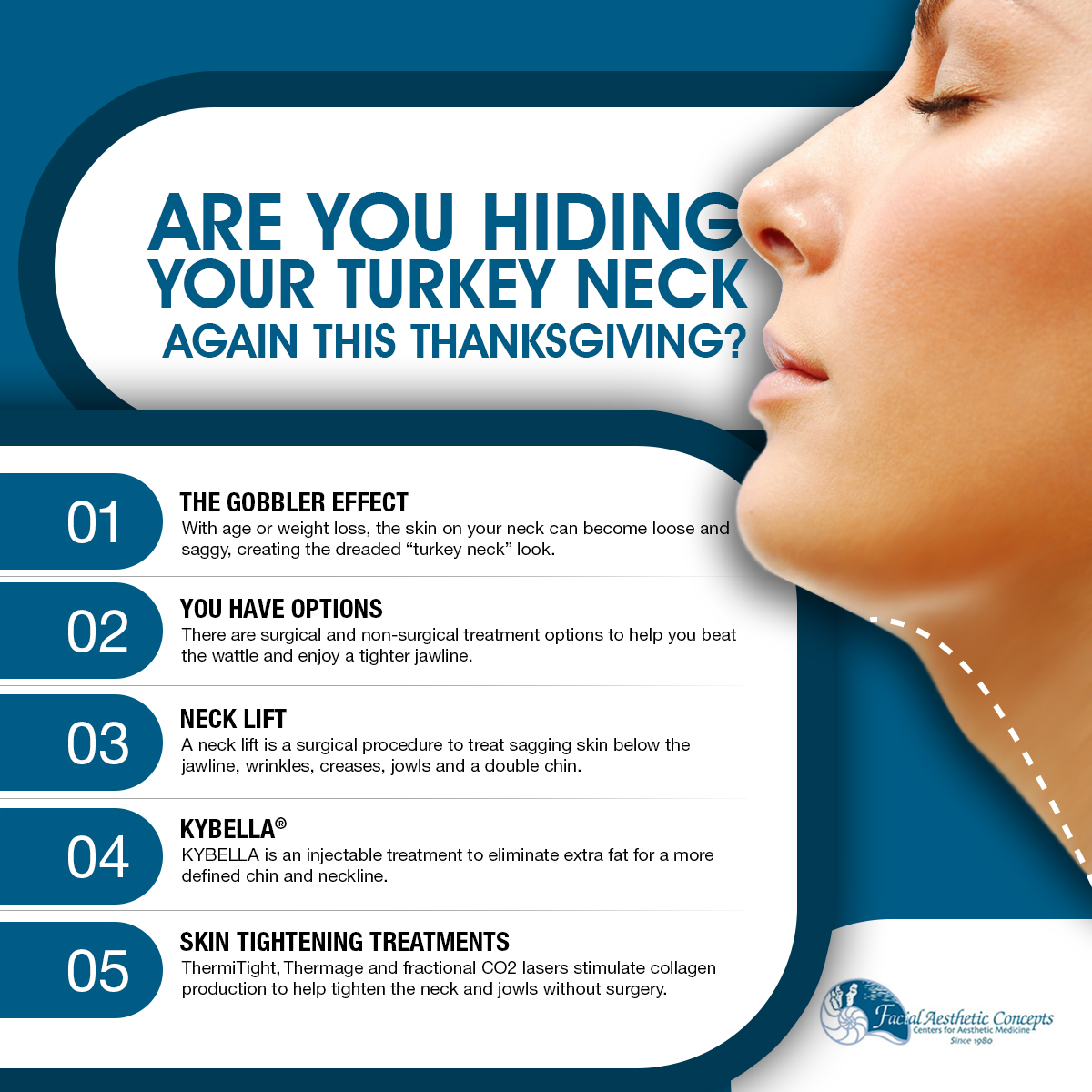 Are You Hiding Your Turkey Neck Again This Thanksgiving? [Infographic] img 1