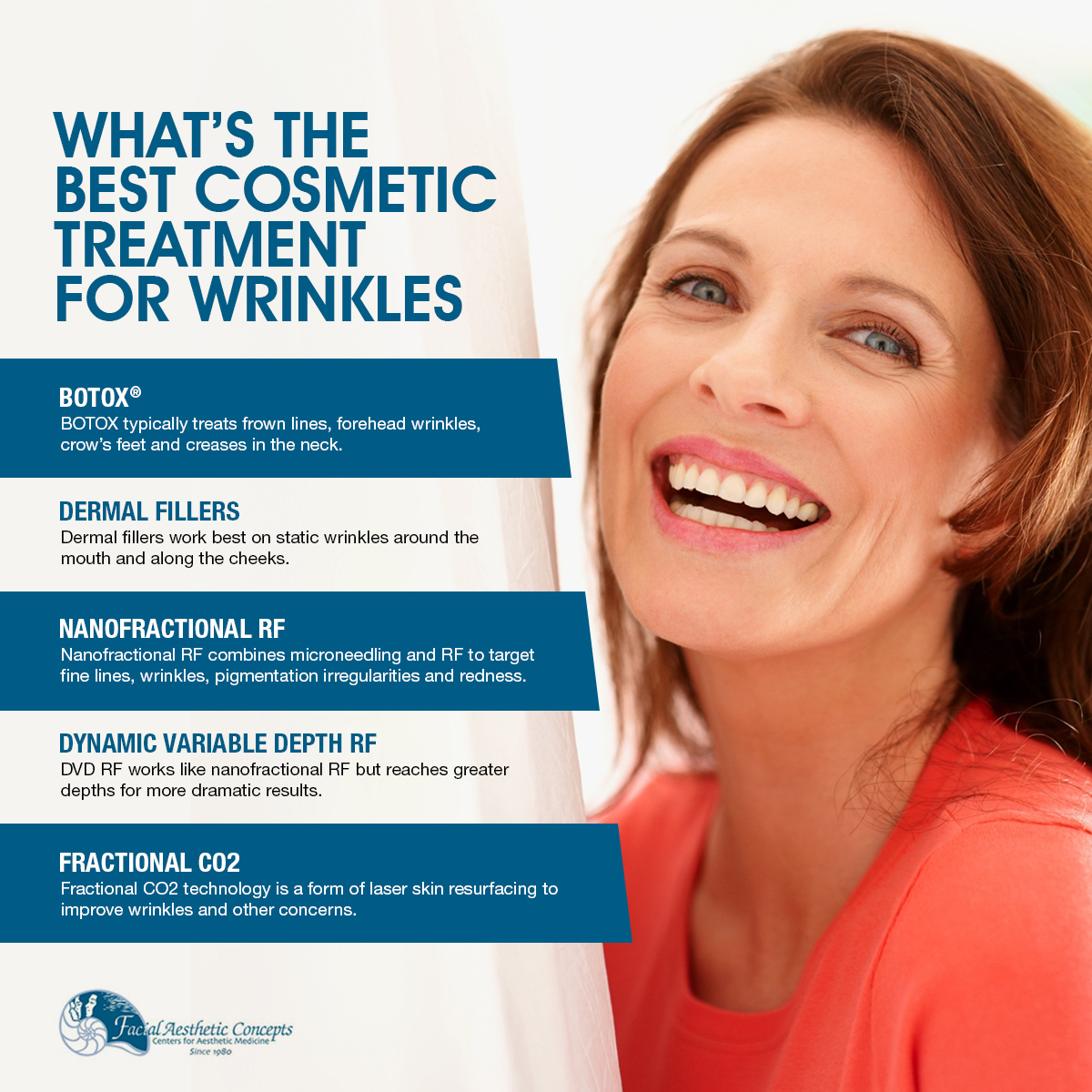 What's The Best Cosmetic Treatment For Wrinkles [Infographic] img 1