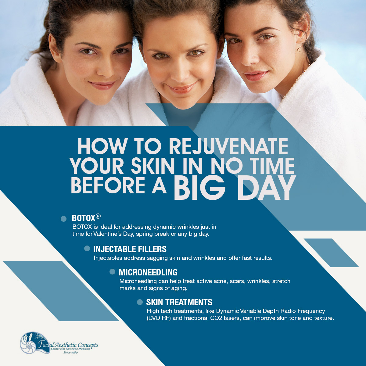 How To Rejuvenate Your Skin In No Time Before A Big Day [Infographic] img 1