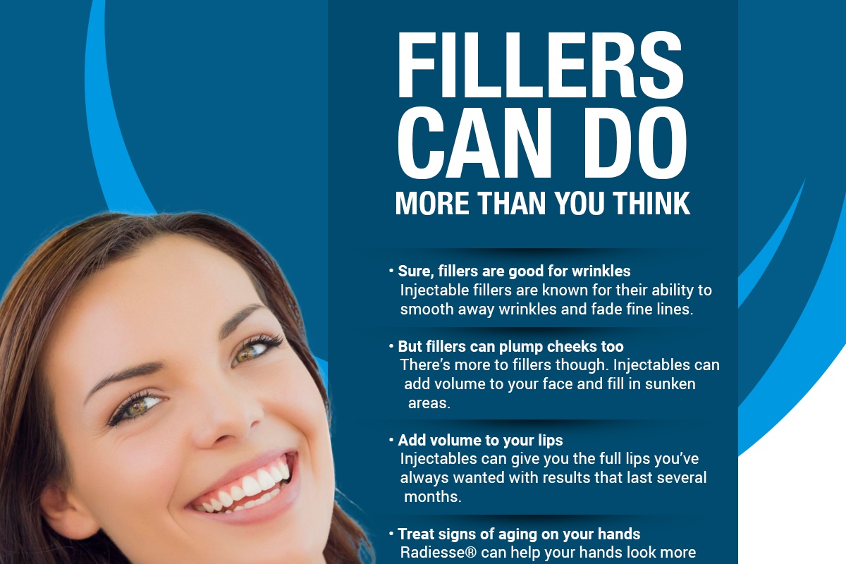 Fillers Can Do More Than You Think [Infographic]