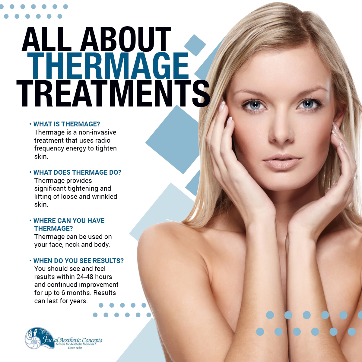 All About Thermage Treatment [Infographic] img 1